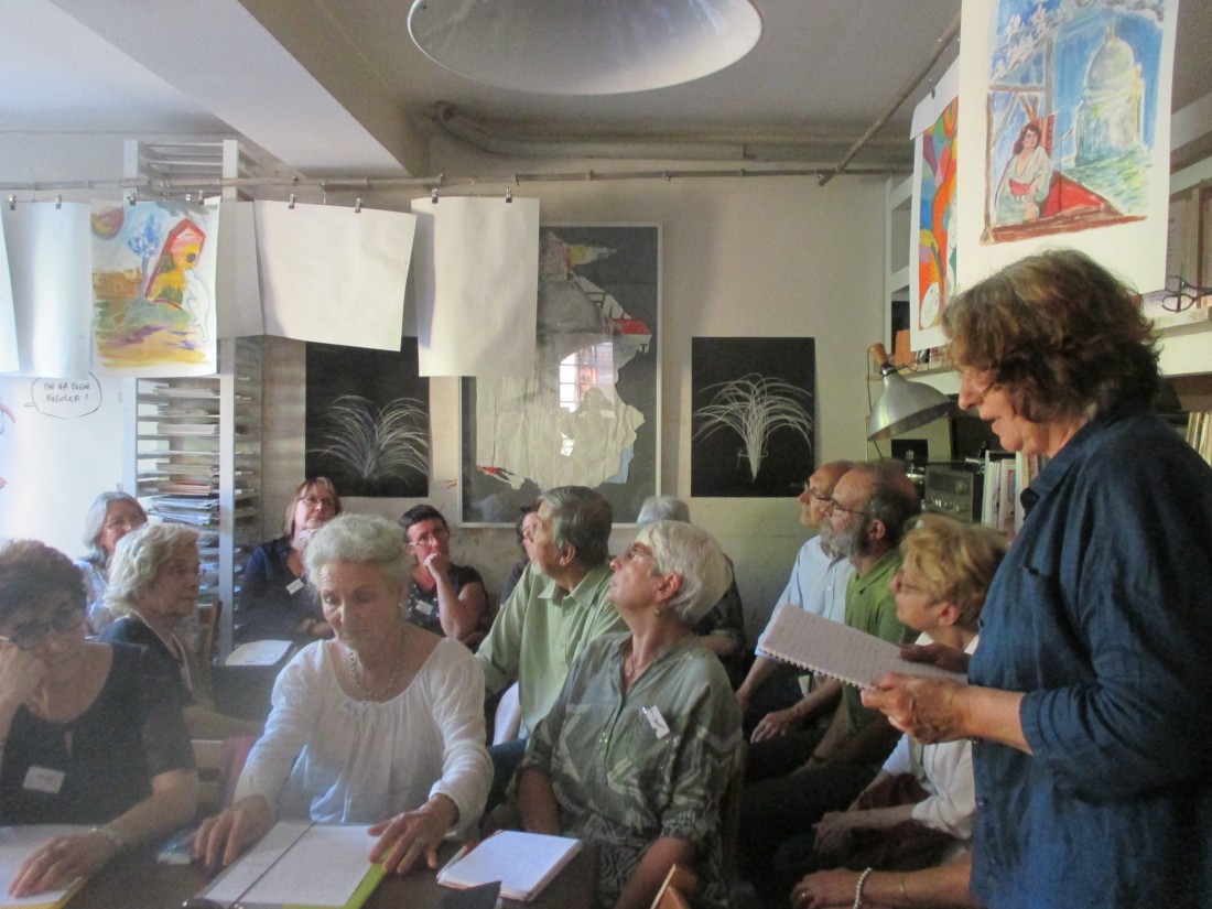 Rencontre d'ateliers