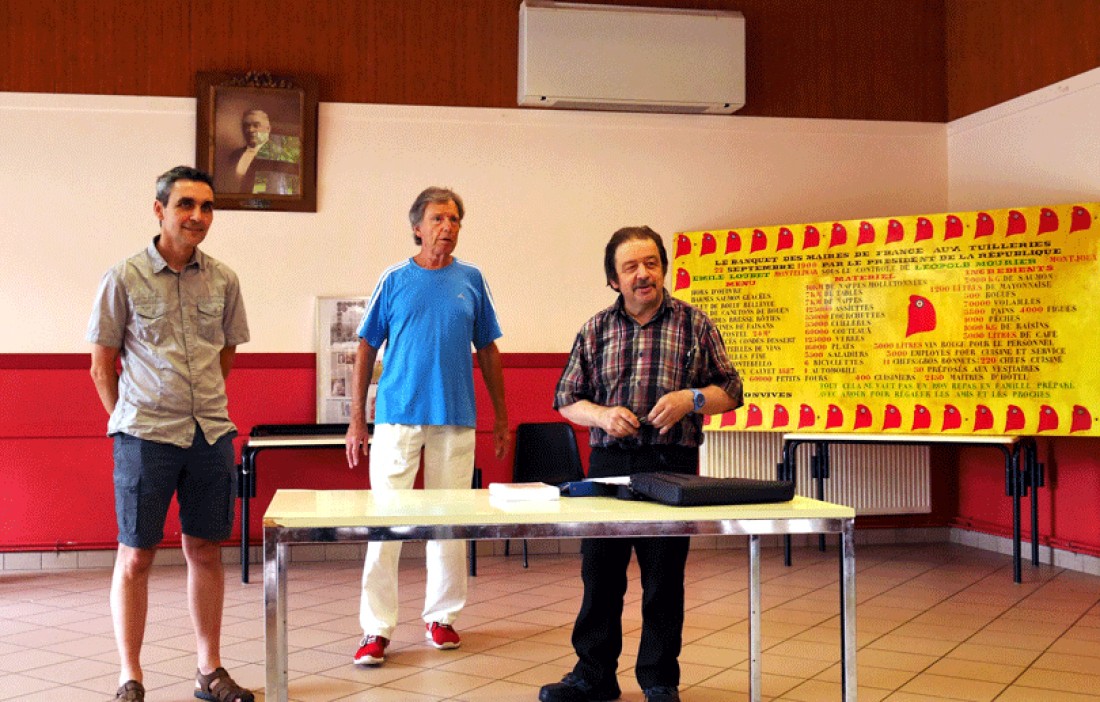 hommage à Léopold Mourier