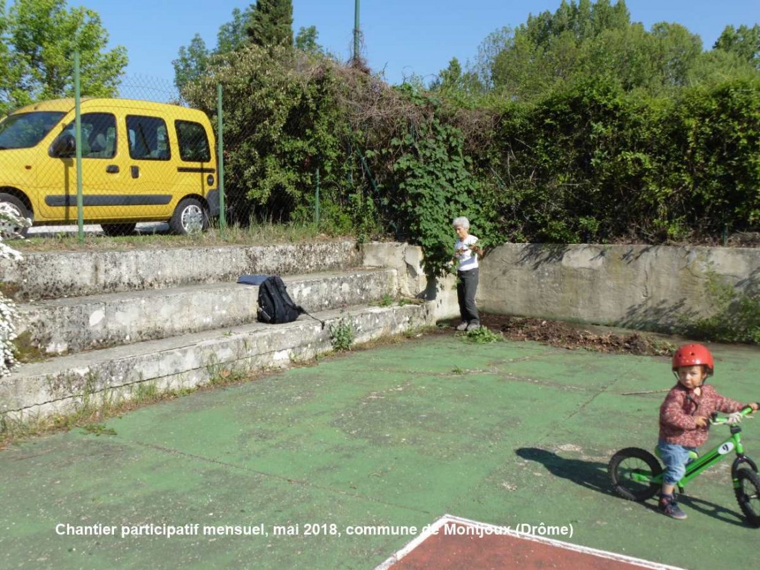 les citoyens participent à Montjoux