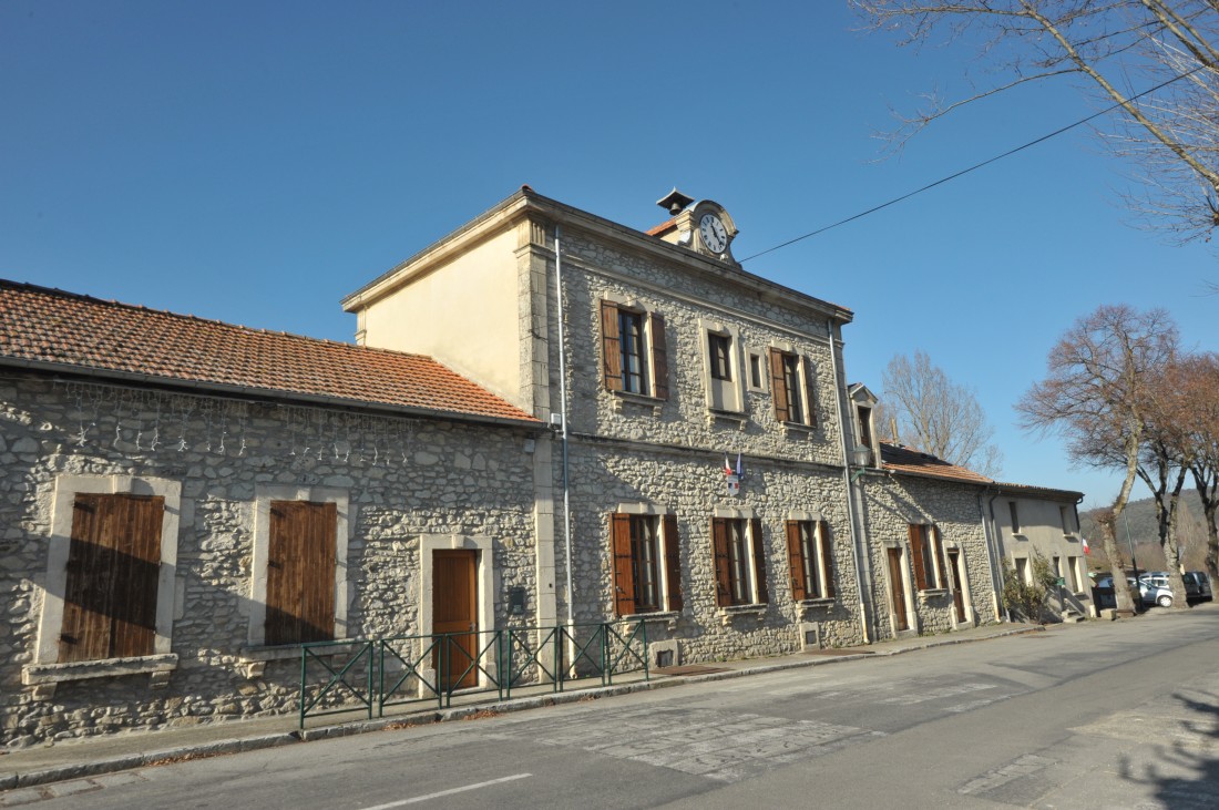 Façade de l'école