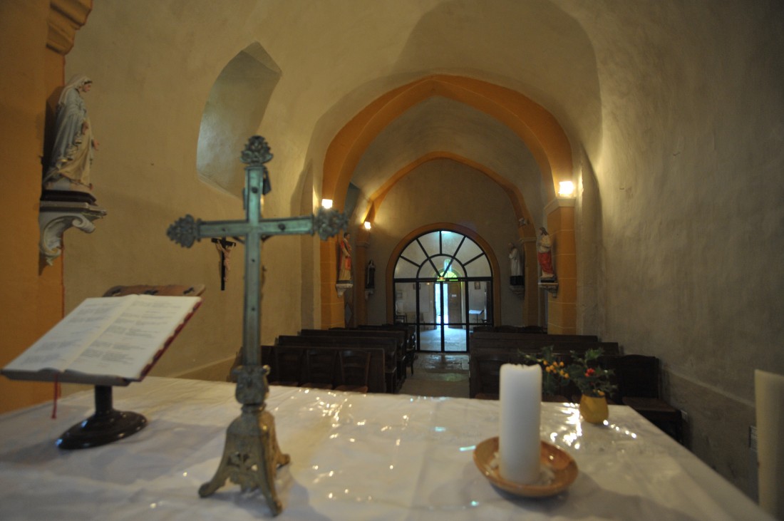 L'église Intérieur