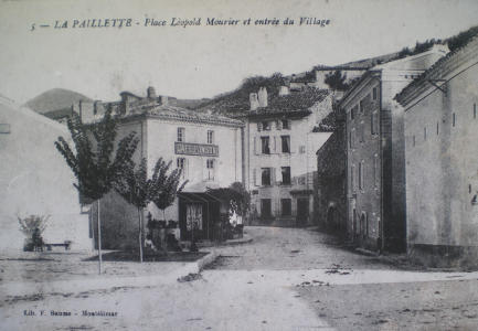 Centre de La Paillette années 50