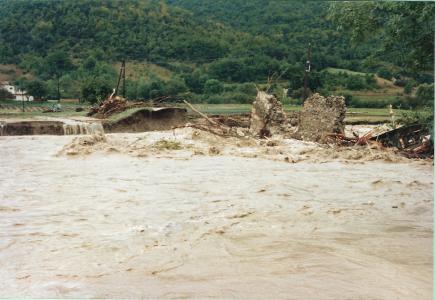 Le pont de Barjol