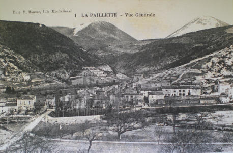 La Paillette vue générale années 50