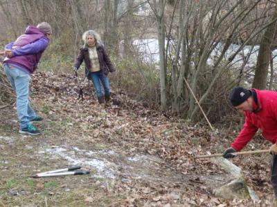 Chantier participatif février 2018