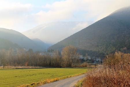 Vieux Village et Lance givrée