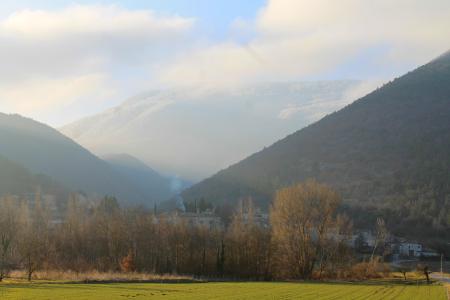 Vieux Village et Lance givrée 2