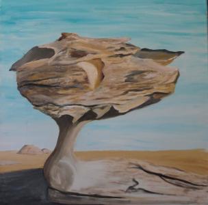 Véronique Nature hétéroclite Acrylique