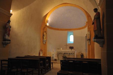 L'église Intérieur 1